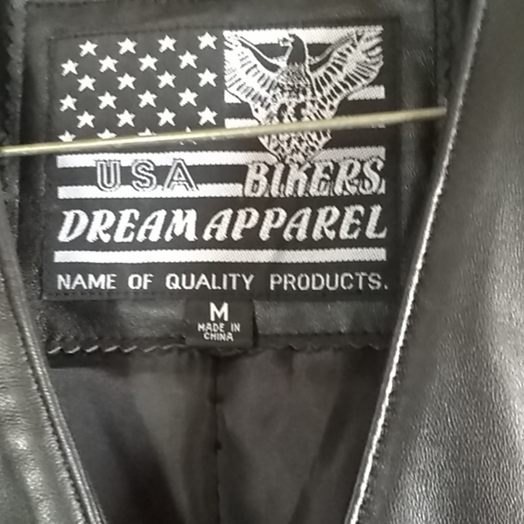 Leather vest - Picture 2 of 4